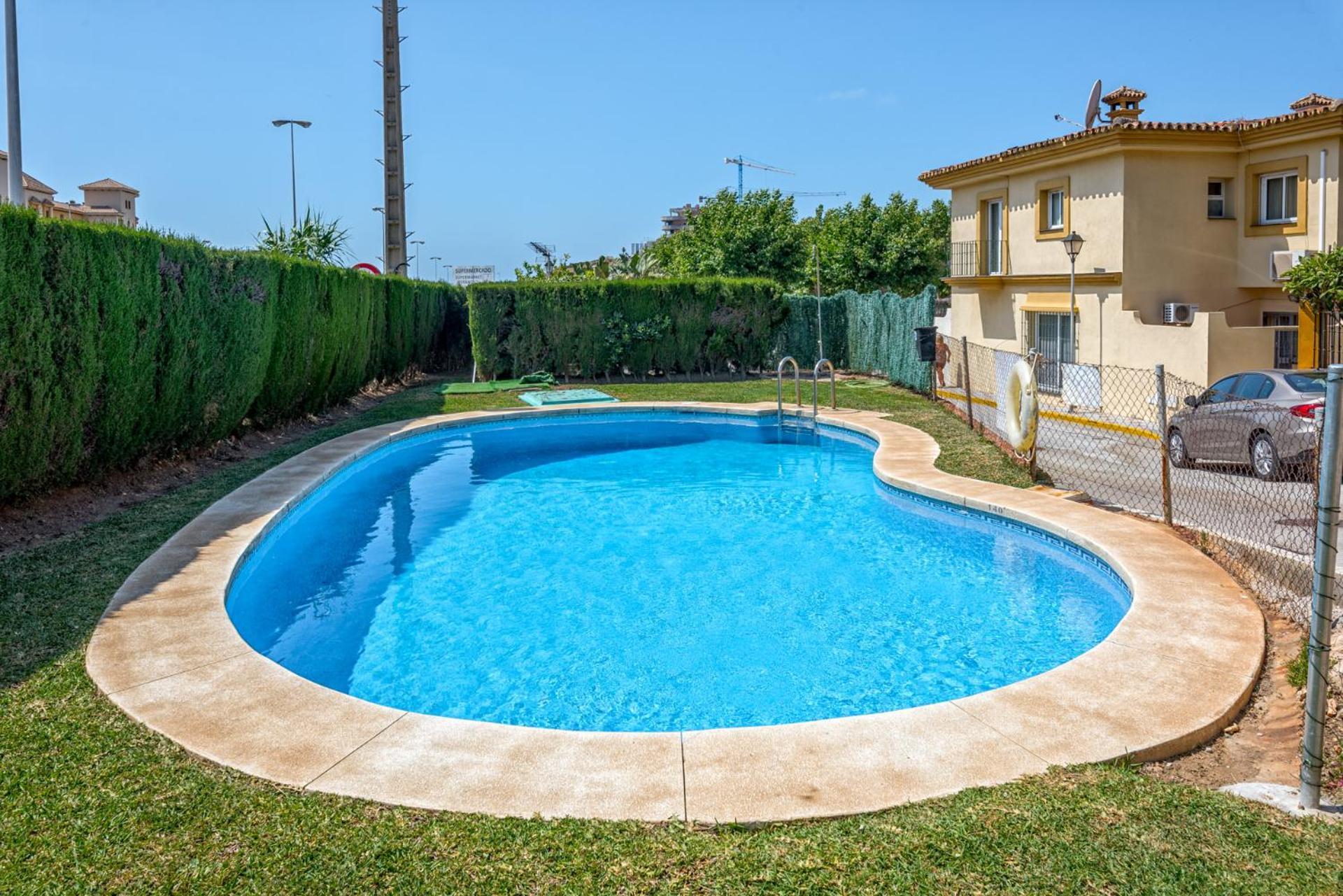 Castillo Sohail Townhouse Near The Beach By Costarentals - Ref 101 Фуенхірола Екстер'єр фото