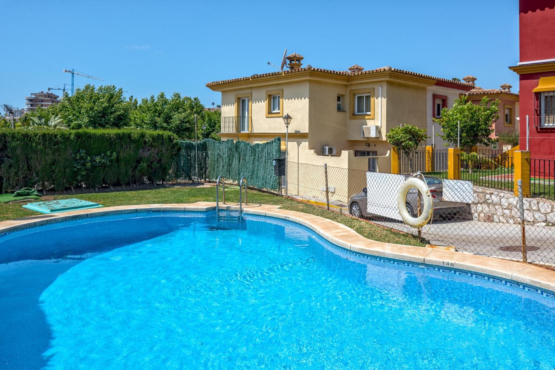 Castillo Sohail Townhouse Near The Beach By Costarentals - Ref 101 Фуенхірола Екстер'єр фото